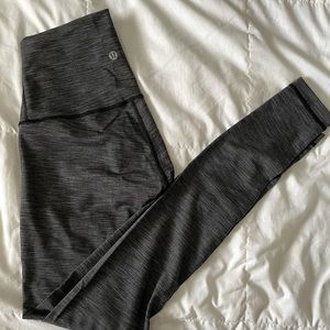 Lululemon Wunder Under High Rise legging